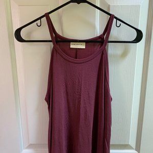 Enough About Me Mauve Tank Top